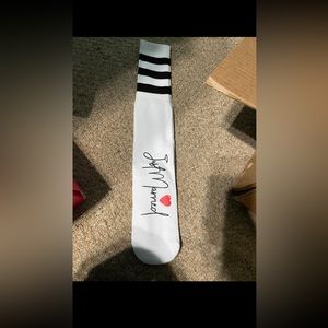 Just Married Tube Socks